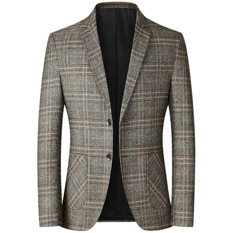 Blazer Masculino Casual Slim Fit - Lojas Firenzo