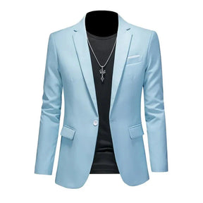 Blazer Masculino Esporte Fino Liso - Lojas Firenzo