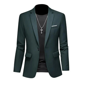 Blazer Masculino Esporte Fino Liso - Lojas Firenzo