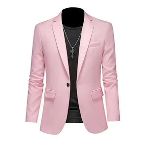 Blazer Masculino Esporte Fino Liso - Lojas Firenzo