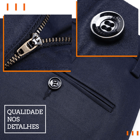 Calça Social Masculina Kyson Elegance - Lojas Firenzo