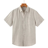 Camisa Masculina de Linho Veneza - Lojas Firenzo