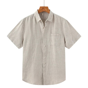 Camisa Masculina de Linho Veneza - Lojas Firenzo