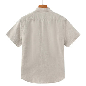 Camisa Masculina de Linho Veneza - Lojas Firenzo