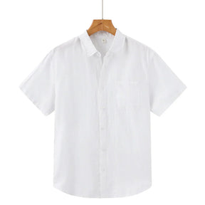 Camisa Masculina de Linho Veneza - Lojas Firenzo