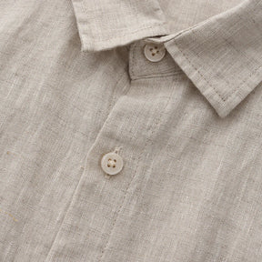 Camisa Masculina de Linho Veneza - Lojas Firenzo