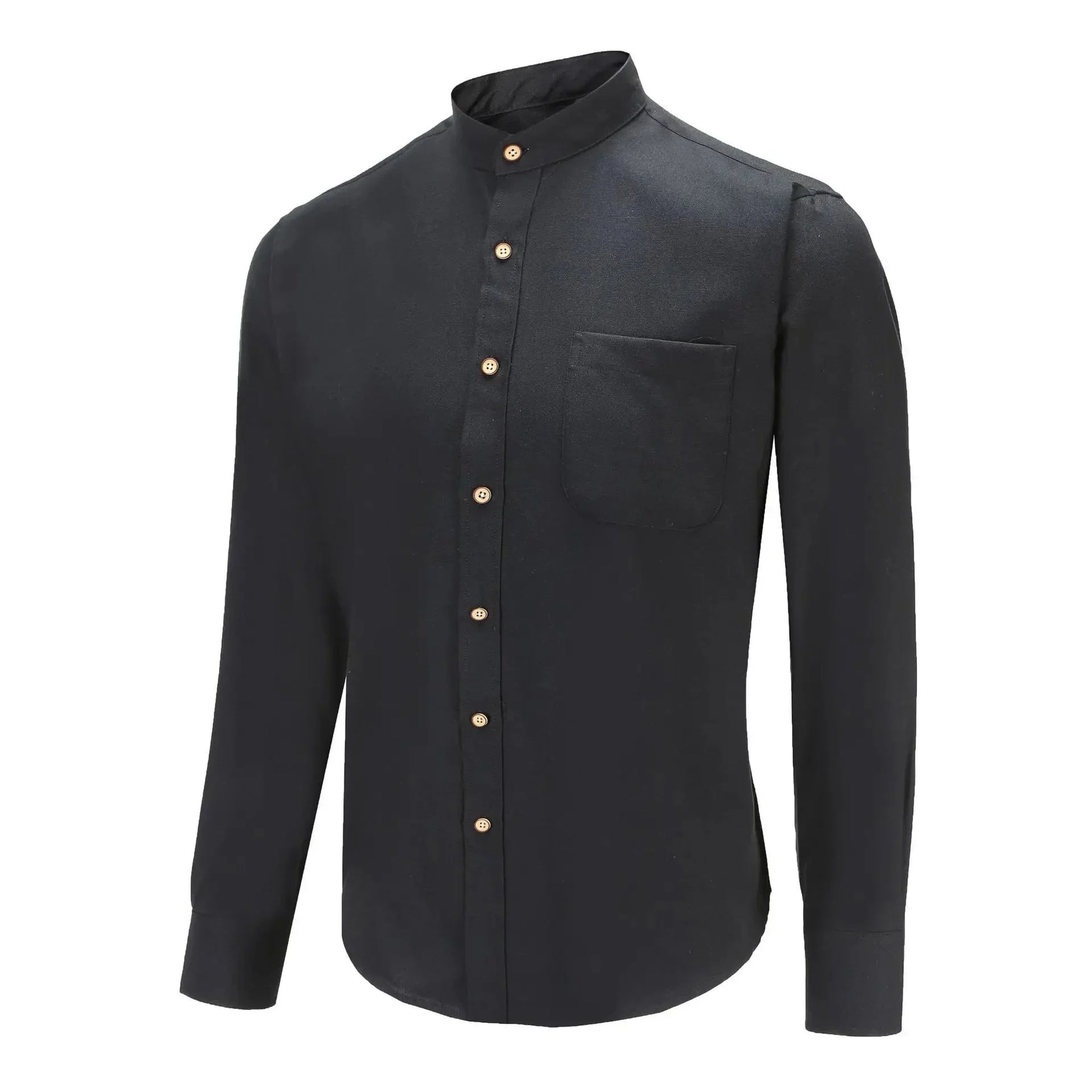 Camisa Social Masculina Gola Padre - Lojas Firenzo