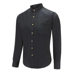 Camisa Social Masculina Gola Padre - Lojas Firenzo