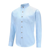 Camisa Social Masculina Gola Padre - Lojas Firenzo