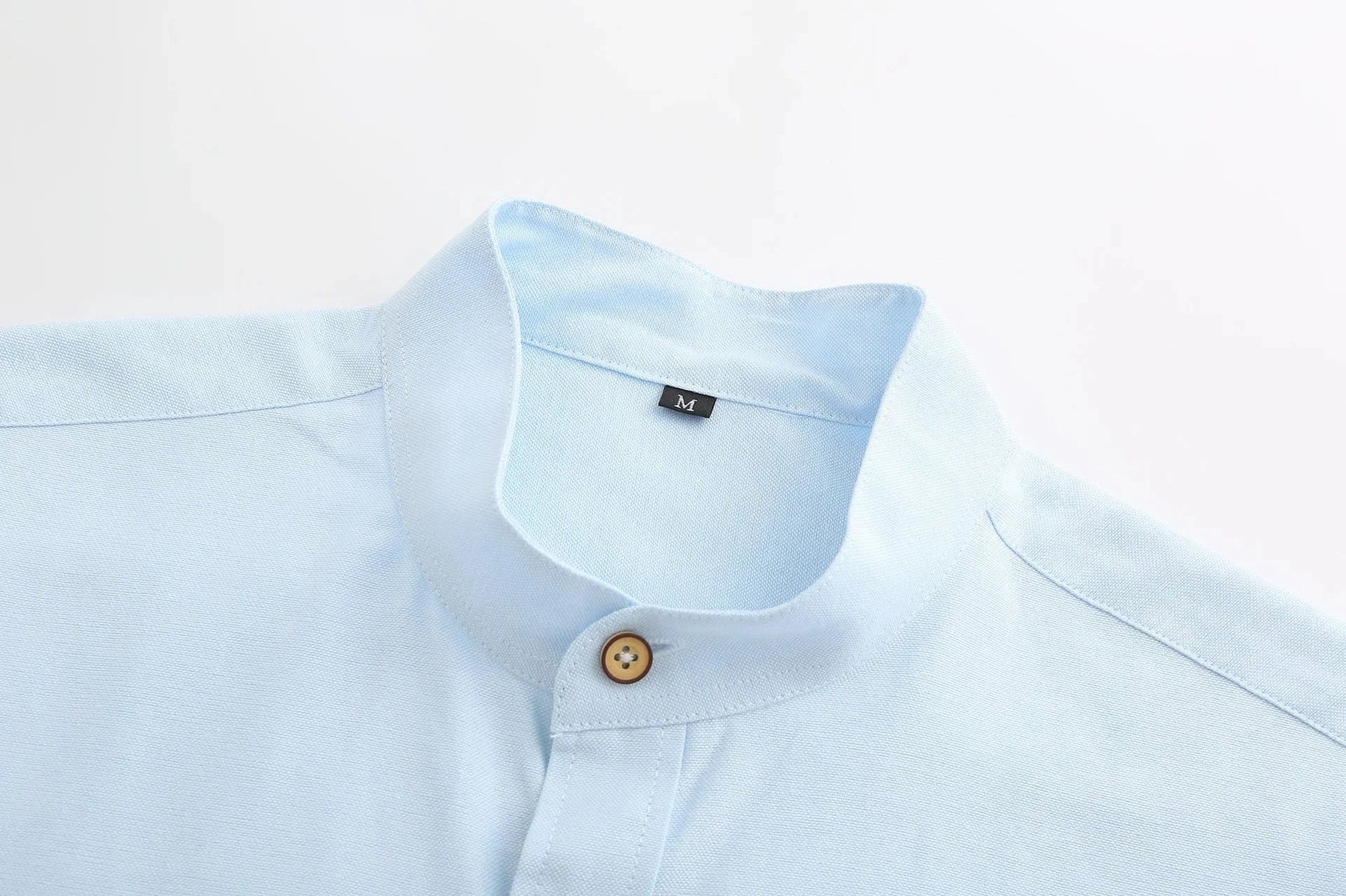 Camisa Social Masculina Gola Padre - Lojas Firenzo