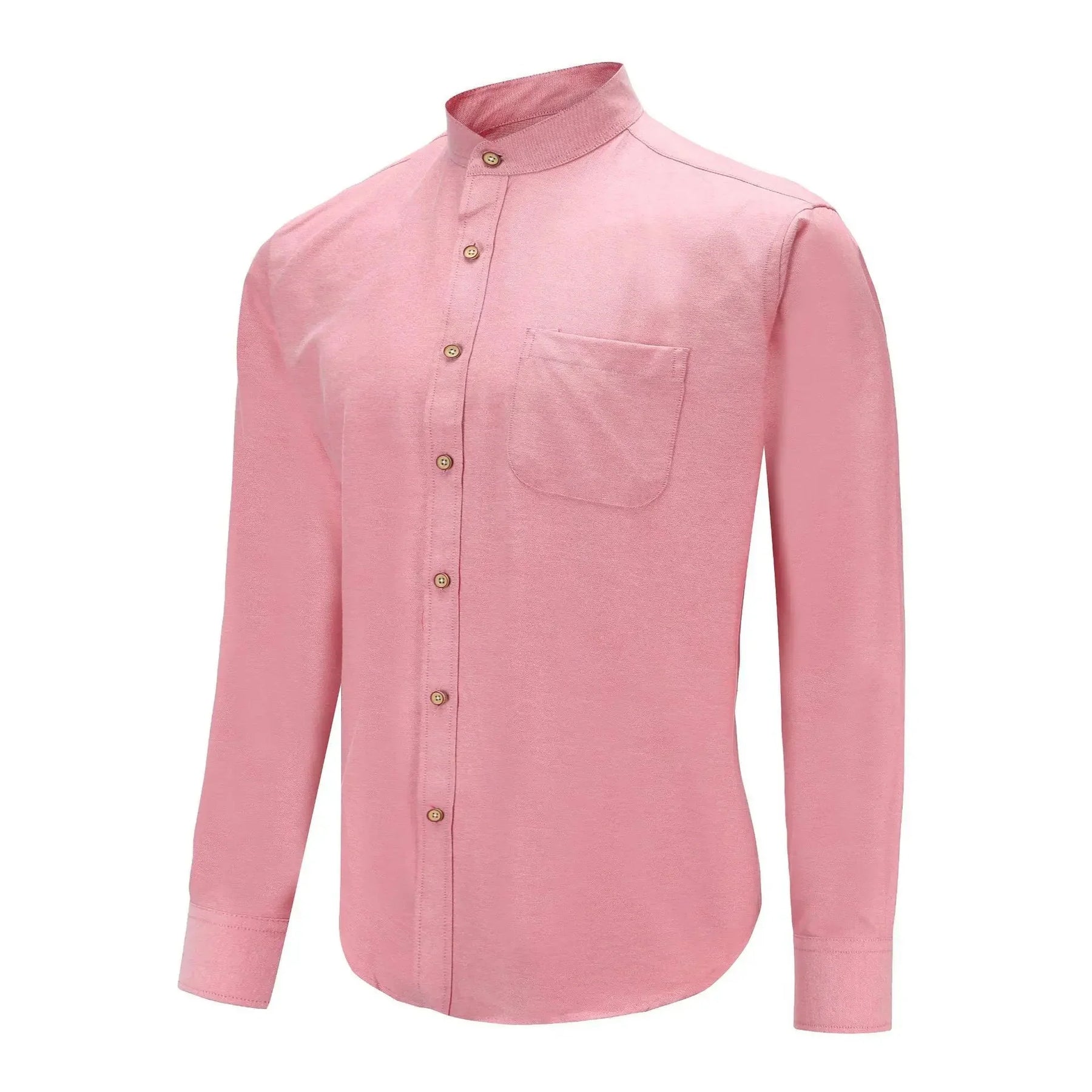 Camisa Social Masculina Gola Padre - Lojas Firenzo