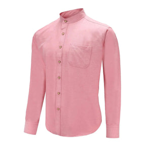 Camisa Social Masculina Gola Padre - Lojas Firenzo