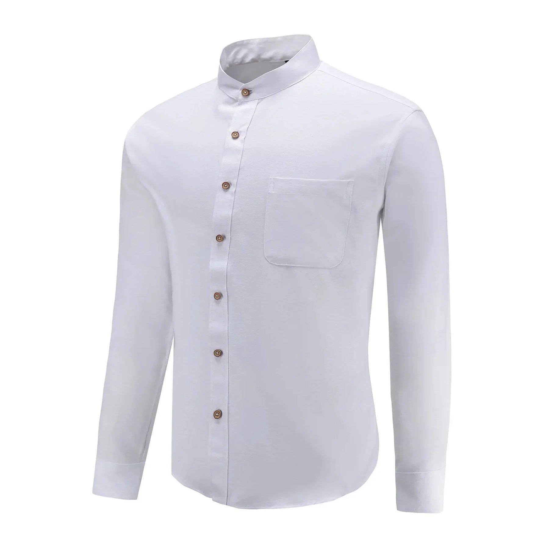 Camisa Social Masculina Gola Padre - Lojas Firenzo