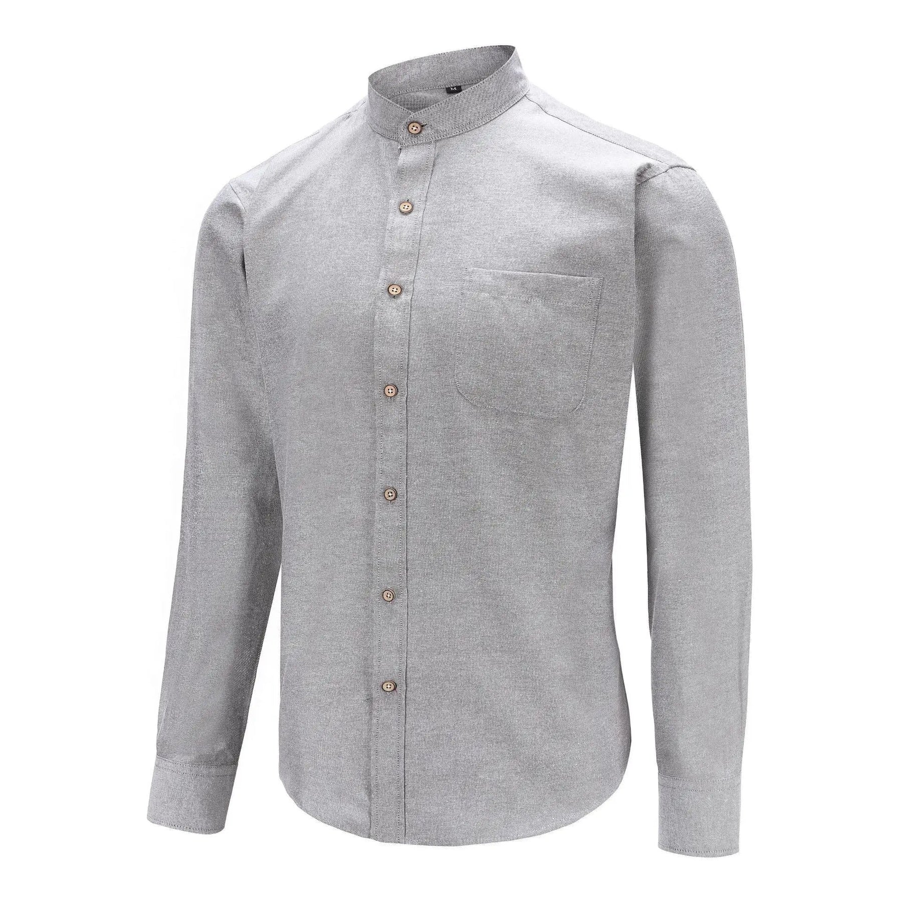Camisa Social Masculina Gola Padre - Lojas Firenzo