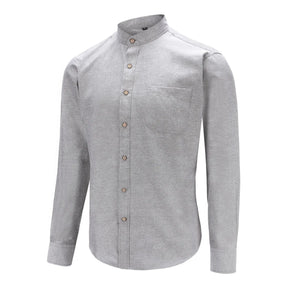 Camisa Social Masculina Gola Padre - Lojas Firenzo