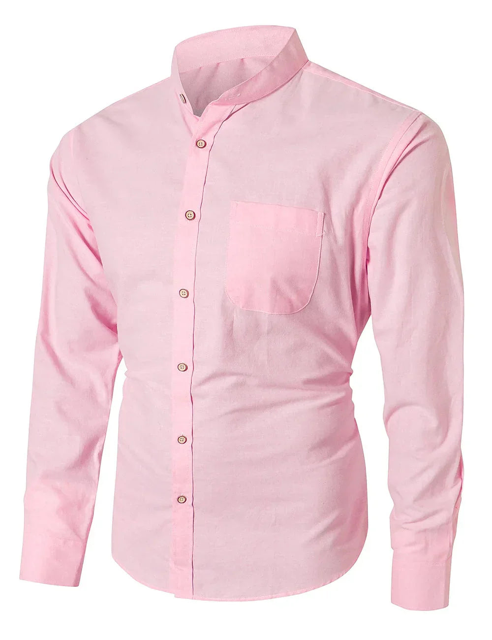 Camisa Social Masculina Gola Padre - Lojas Firenzo