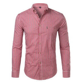 Camisa Social Masculina Manga Longa - Lojas Firenzo