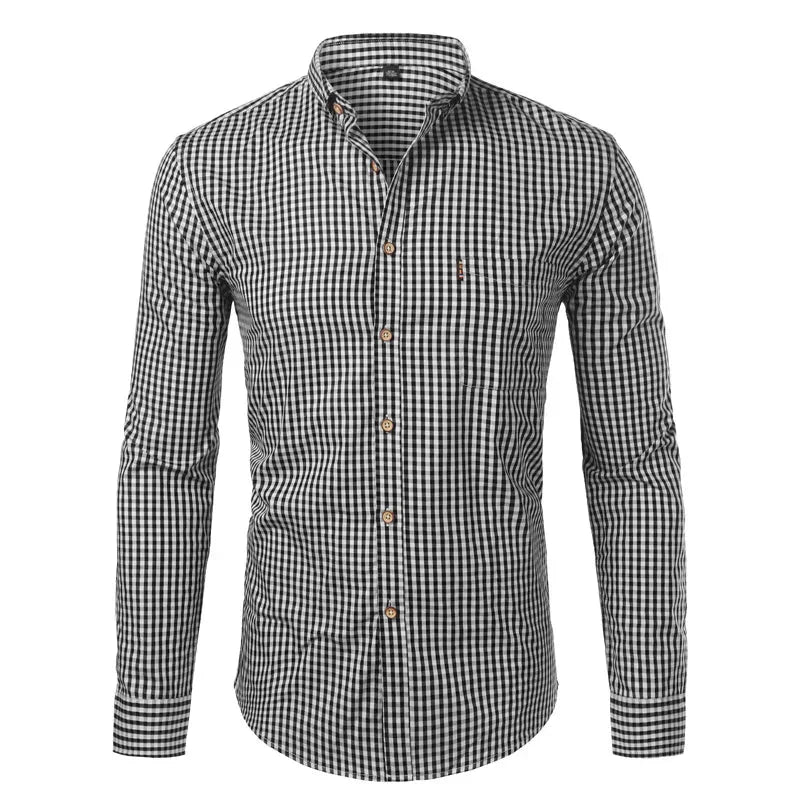 Camisa Social Masculina Manga Longa - Lojas Firenzo