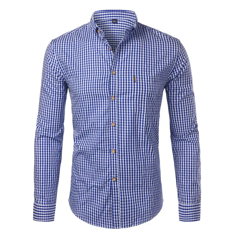 Camisa Social Masculina Manga Longa - Lojas Firenzo
