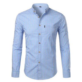 Camisa Social Masculina Manga Longa - Lojas Firenzo