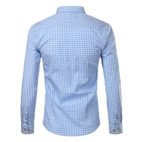 Camisa Social Masculina Manga Longa - Lojas Firenzo