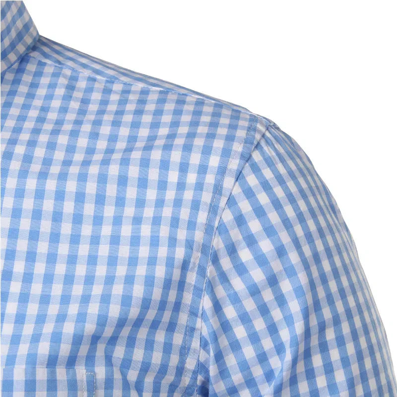 Camisa Social Masculina Manga Longa - Lojas Firenzo