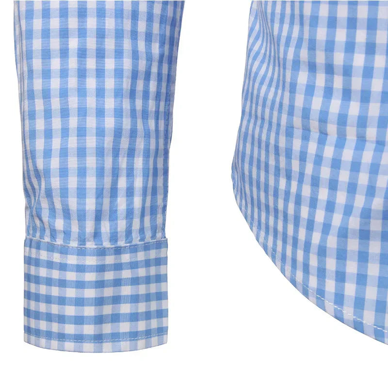 Camisa Social Masculina Manga Longa - Lojas Firenzo