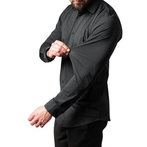 Camisa Social Masculina Slim Elástica Firenzo - Lojas Firenzo