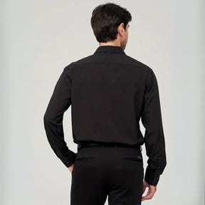 Camisa Social Masculina Slim Elástica Firenzo - Lojas Firenzo