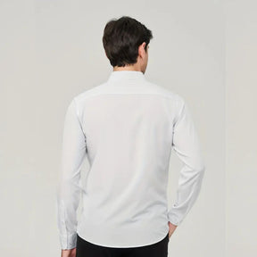 Camisa Social Masculina Slim Elástica Firenzo - Lojas Firenzo