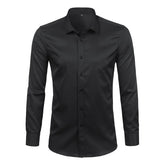 Camisa Social Masculina Slim Elástica Firenzo - Lojas Firenzo