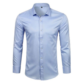 Camisa Social Masculina Slim Elástica Firenzo - Lojas Firenzo