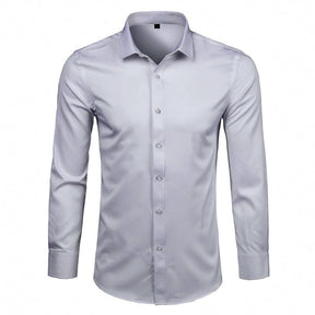 Camisa Social Masculina Slim Elástica Firenzo - Lojas Firenzo