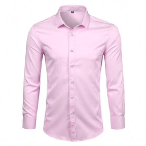 Camisa Social Masculina Slim Elástica Firenzo - Lojas Firenzo