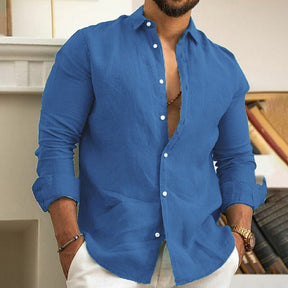 Camisa de Linho Masculina Firenzo - Lojas Firenzo