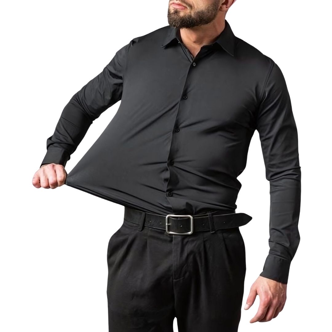 Camisa Social Masculina Anti Amassado Firenzo
