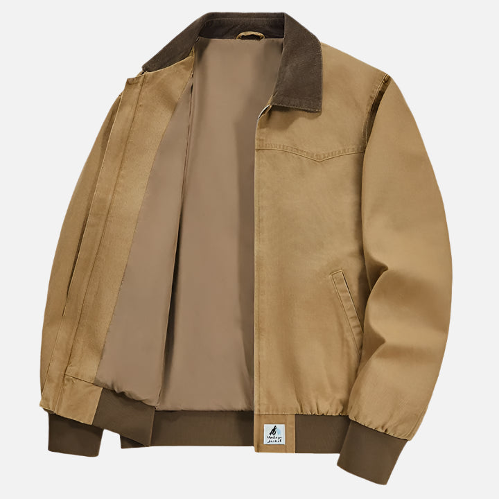 Jaqueta Bomber Vintage Masculina Firenzo - Lojas Firenzo