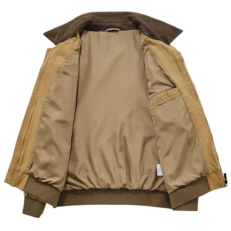 Jaqueta Bomber Vintage Masculina Firenzo - Lojas Firenzo
