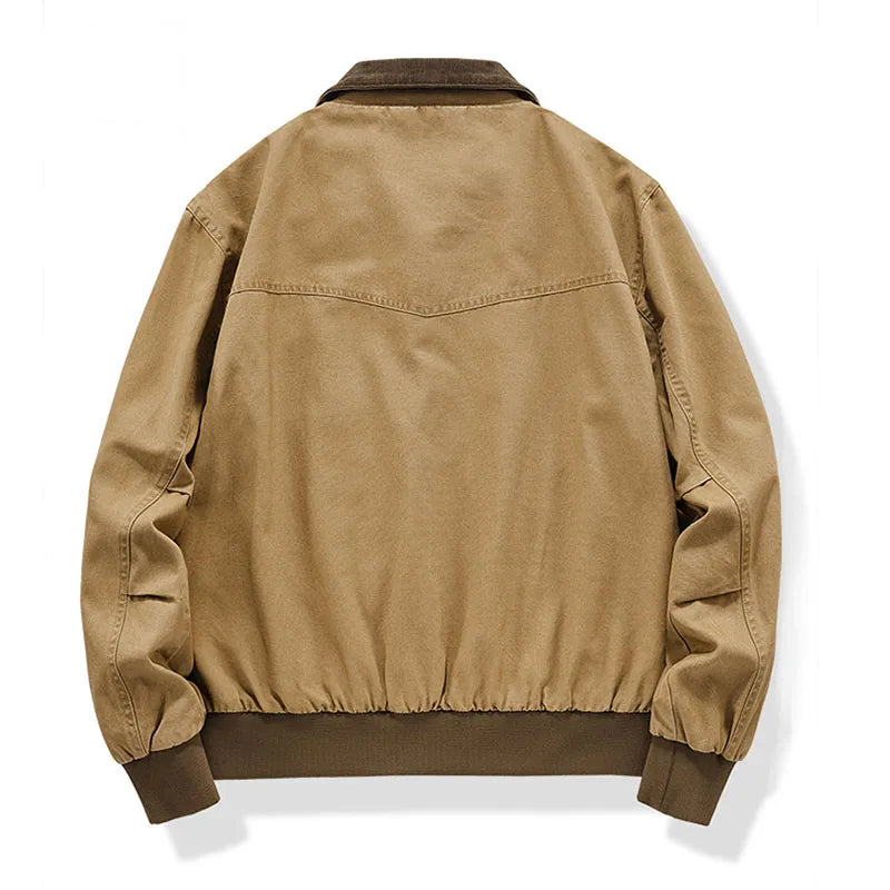 Jaqueta Bomber Vintage Masculina Firenzo - Lojas Firenzo