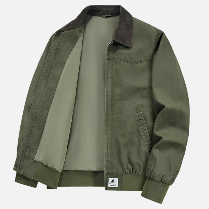 Jaqueta Bomber Vintage Masculina Firenzo - Lojas Firenzo