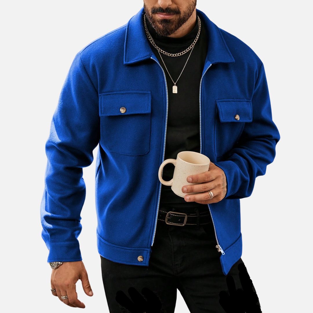 Jaqueta Casaco Masculina Firenzo FRZ815 - Lojas Firenzo