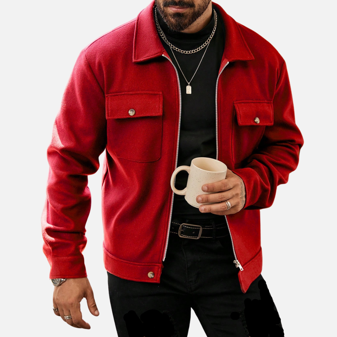 Jaqueta Casaco Masculina Firenzo FRZ815 - Lojas Firenzo