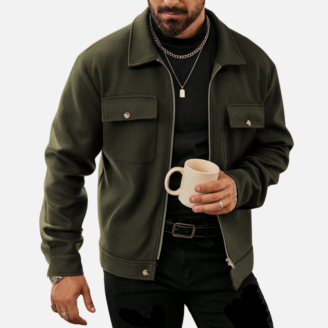 Jaqueta Casaco Masculina Firenzo FRZ815 - Lojas Firenzo