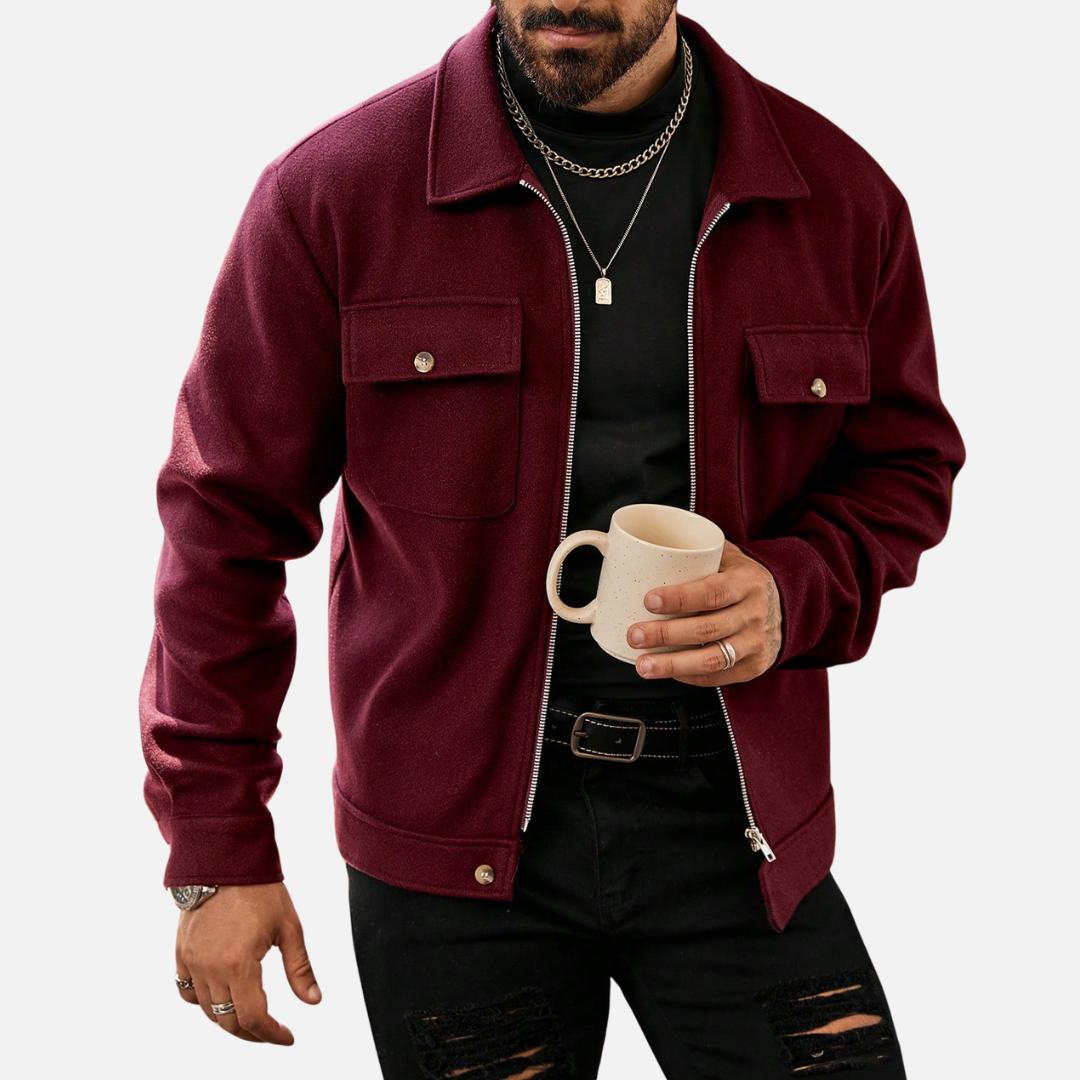 Jaqueta Casaco Masculina Firenzo FRZ815 - Lojas Firenzo