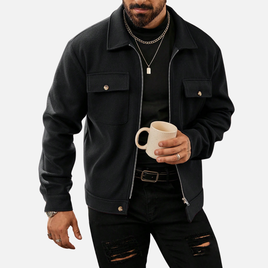 Jaqueta Casaco Masculina Firenzo FRZ815 - Lojas Firenzo