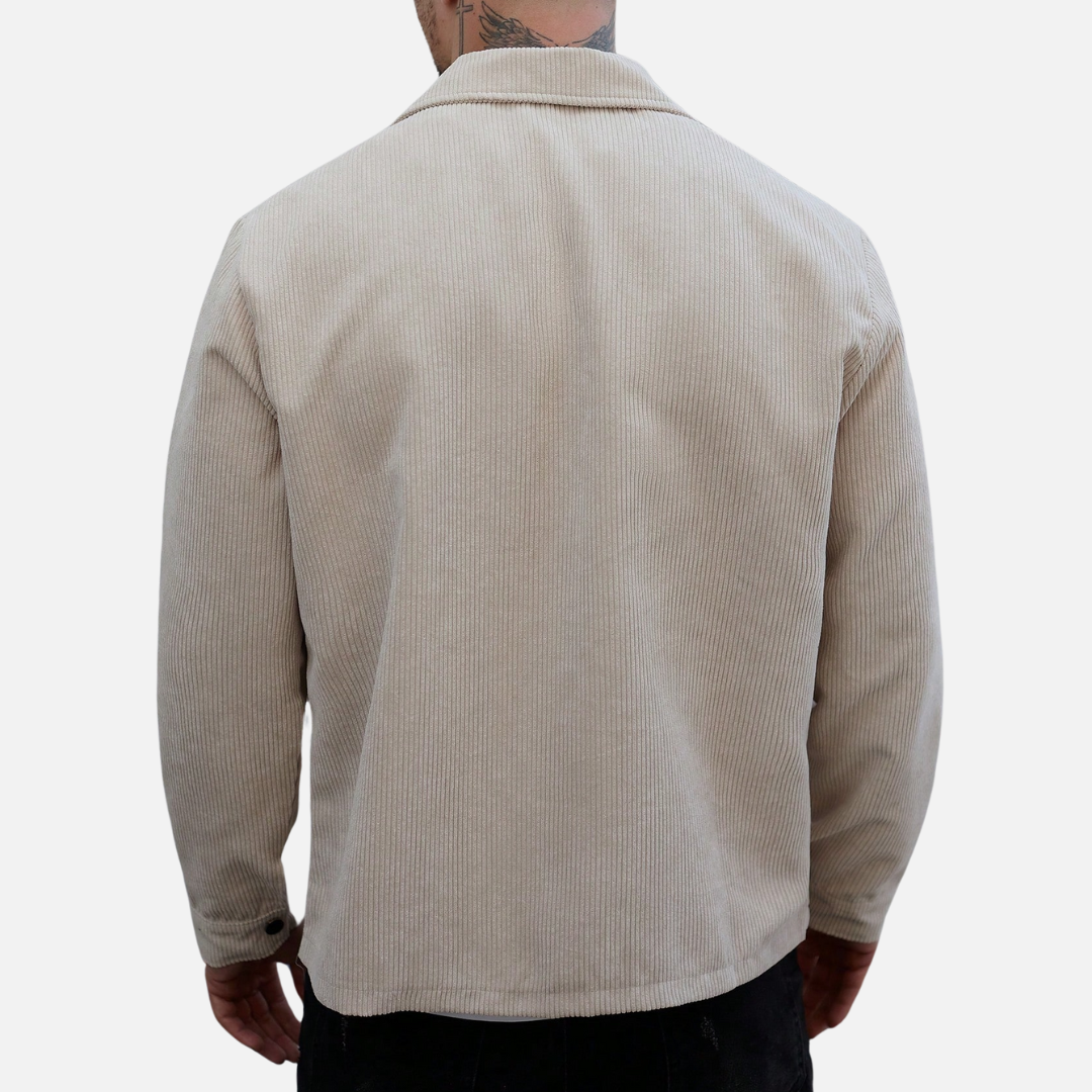 Jaqueta Casaco Masculino Cotelê - Lojas Firenzo