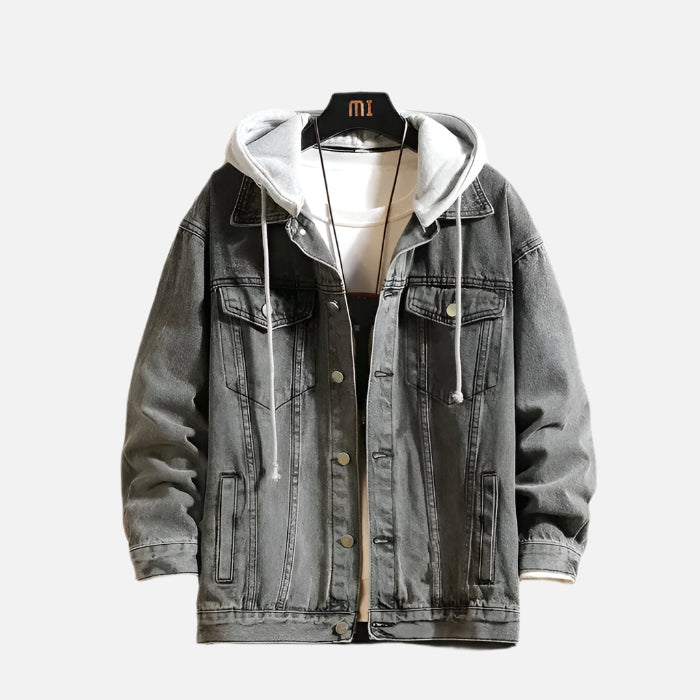 Jaqueta Casaco Masculino Jeans - Lojas Firenzo