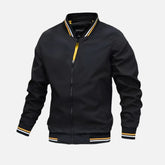 Jaqueta Casual Masculina com Zíperes Firenzo - Lojas Firenzo
