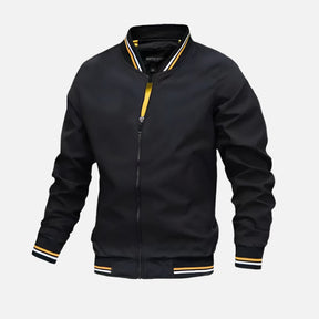 Jaqueta Casual Masculina com Zíperes Firenzo - Lojas Firenzo