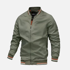 Jaqueta Casual Masculina com Zíperes Firenzo - Lojas Firenzo